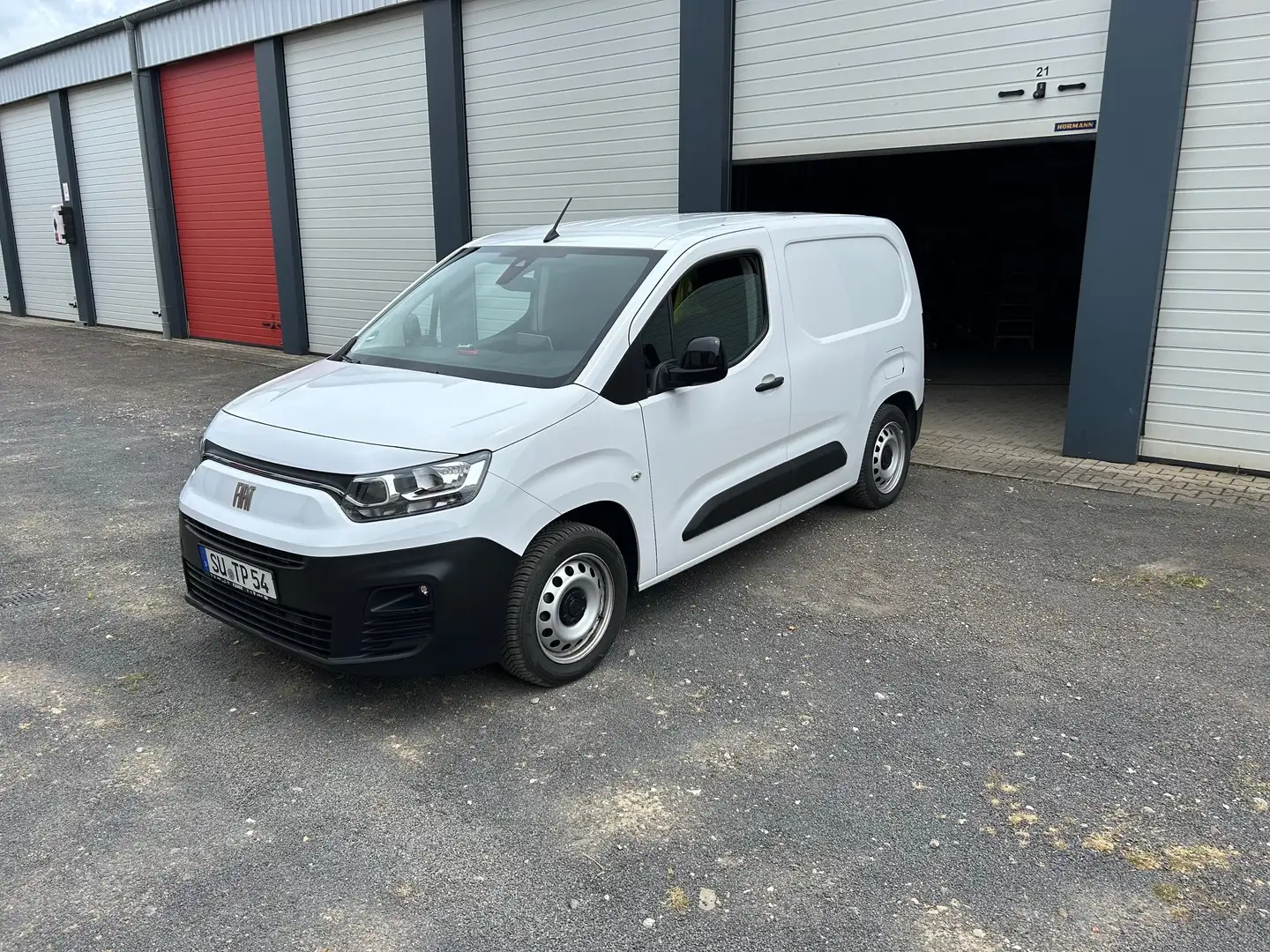 Fiat Doblo Professional Navi Apple carplay KLima Weiß - 1
