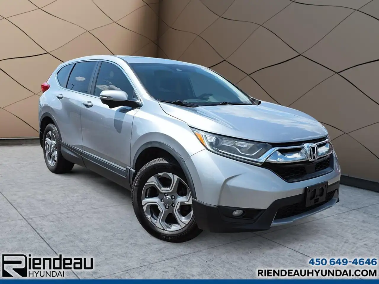 2017 Honda CR-V EX — photo 1