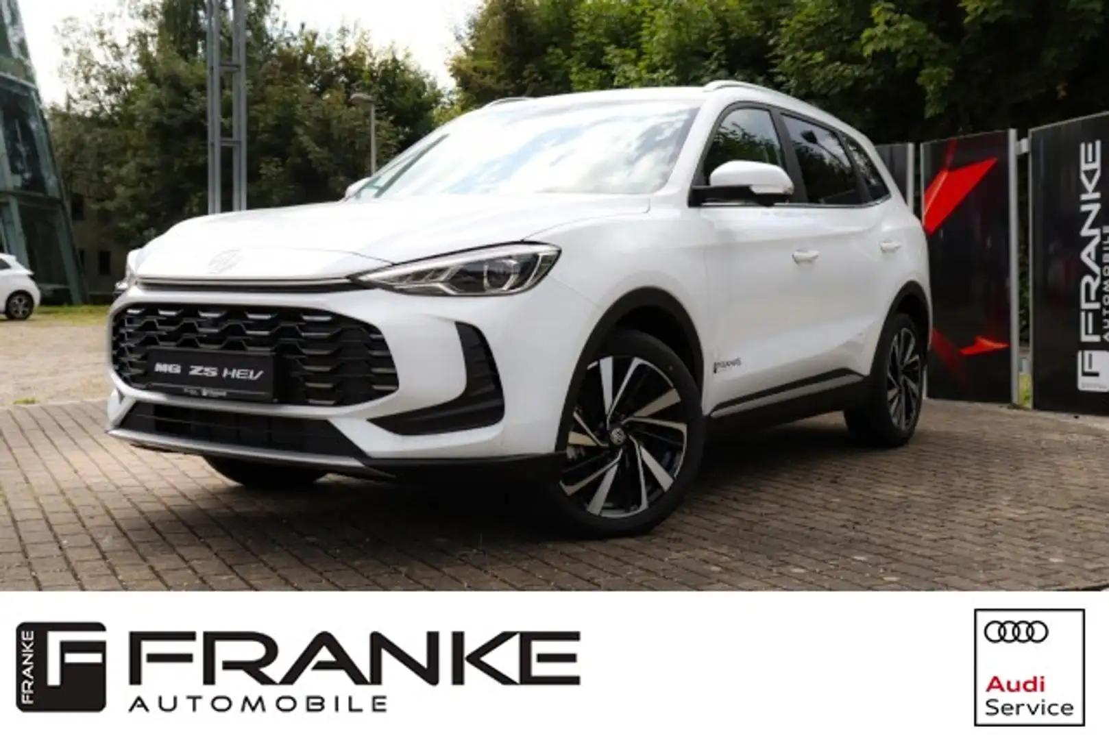 MG ZS 1.5 Hybrid+ 145 kW Luxury Navi Rückfahrkamera Fehér - 1
