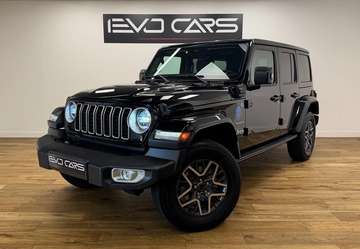 2.0 T 380 ch 4xe Unlimited Sahara PHEV / ACC / CarPlay / Caméra / Origine France