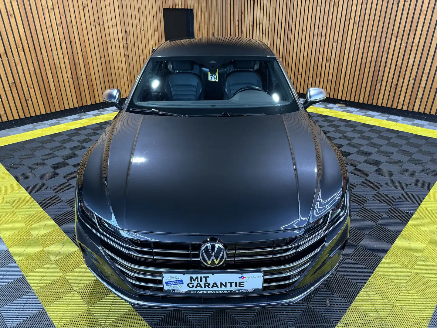 Volkswagen Arteon 1.4 eHybrid SB*Navi*LED*Kam*AHK*DCC*Leder Grau - 2