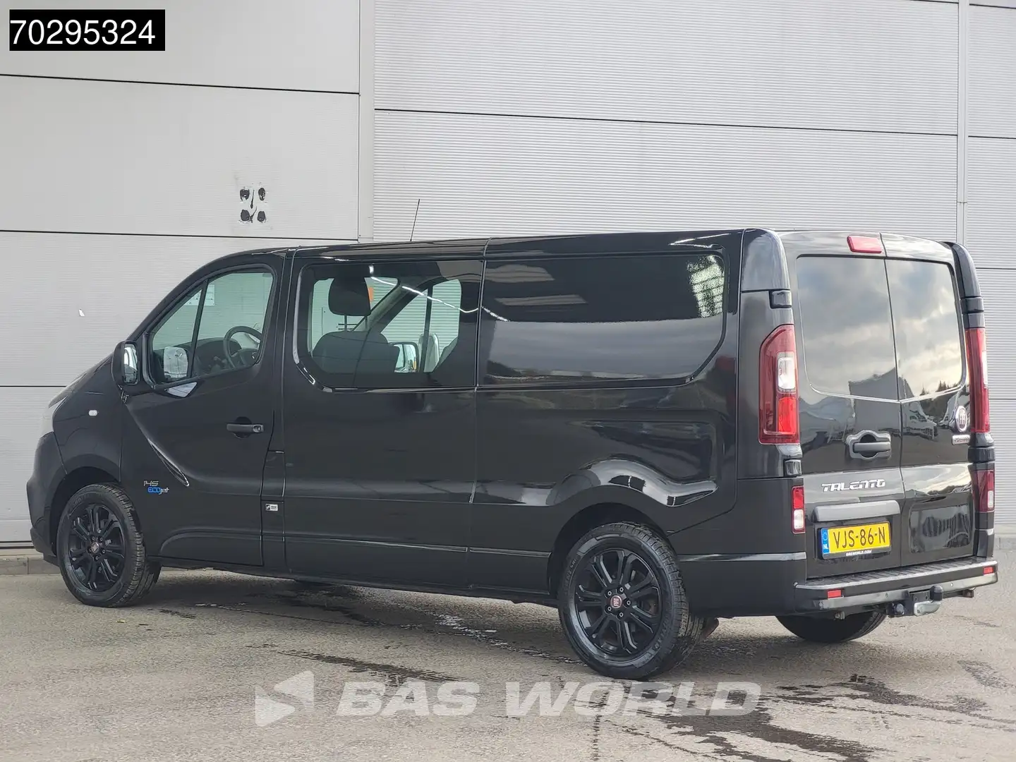 Fiat Talento 145pk Dubbel Cabine L2H1 Trekhaak LED Airco Cruise Zwart - 2