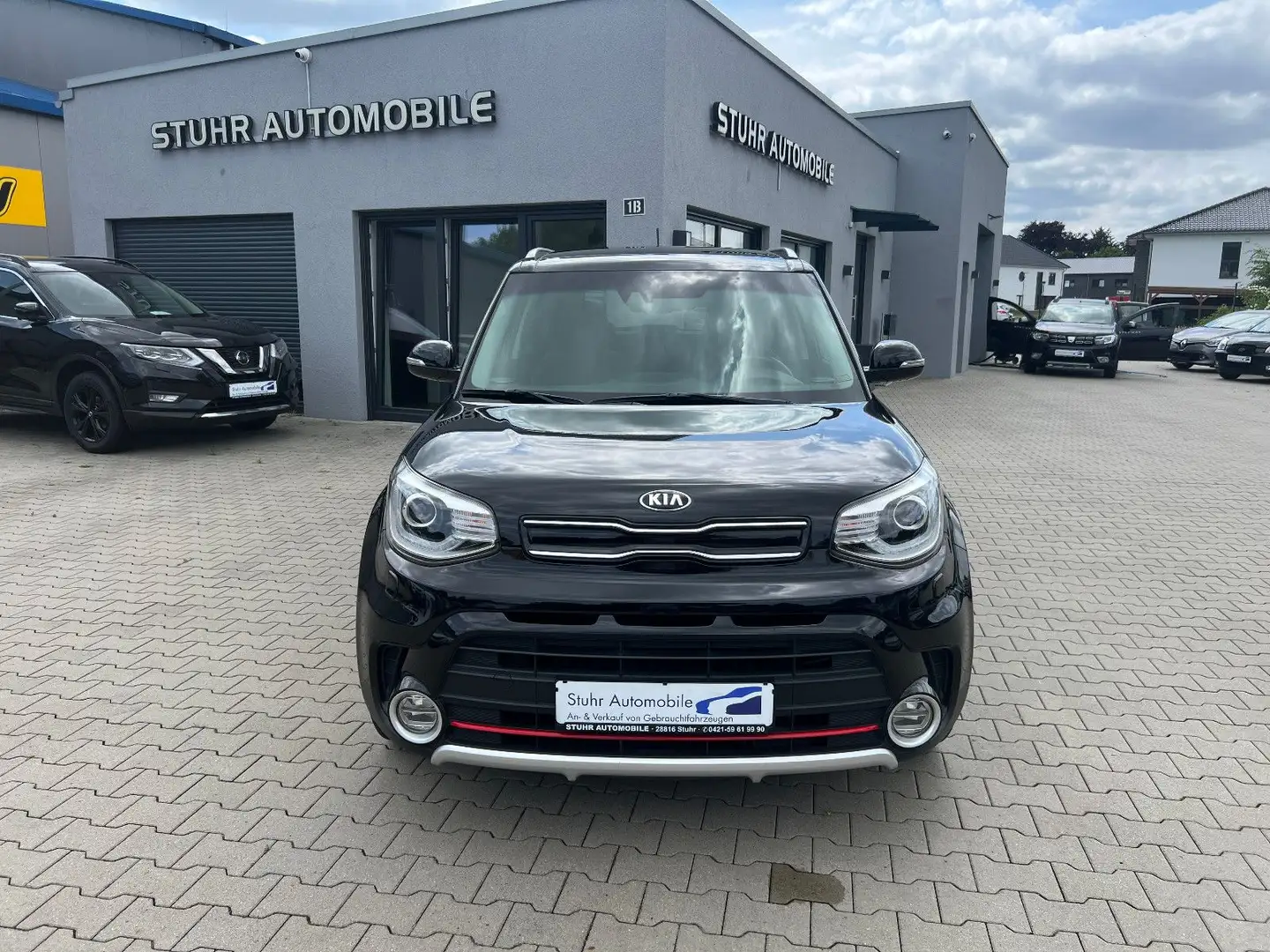 Kia Soul Turbo Aut. Assis. Kamera Panodach Sound AHK Noir - 2