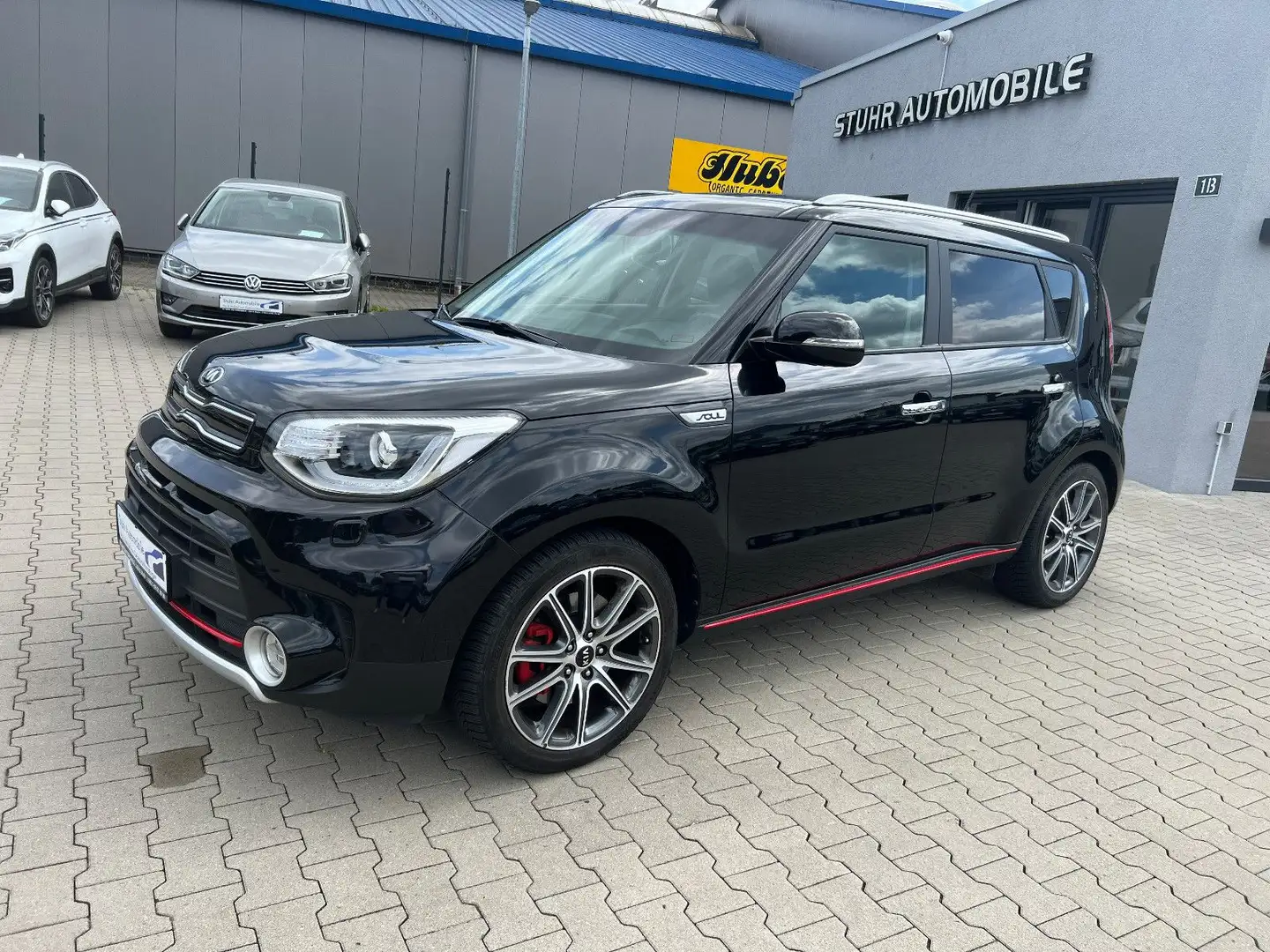 Kia Soul Turbo Aut. Assis. Kamera Panodach Sound AHK Noir - 1