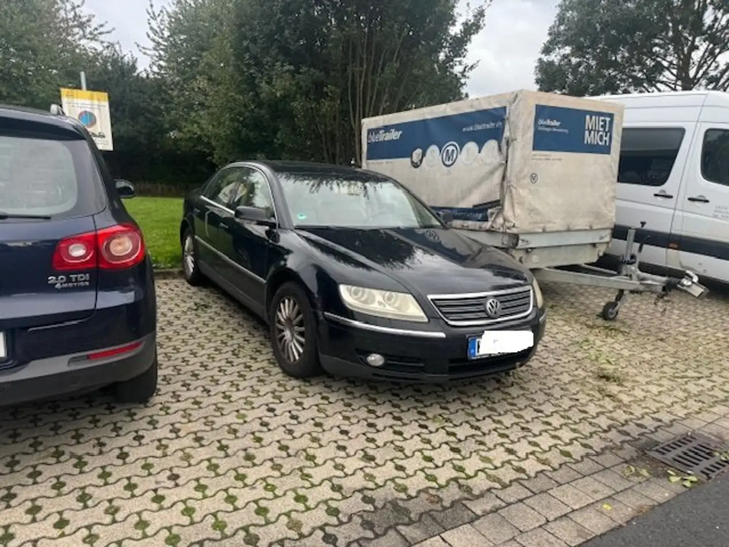 Volkswagen Phaeton V6 TDI 4Motion (5 Sitze) Zwart - 2