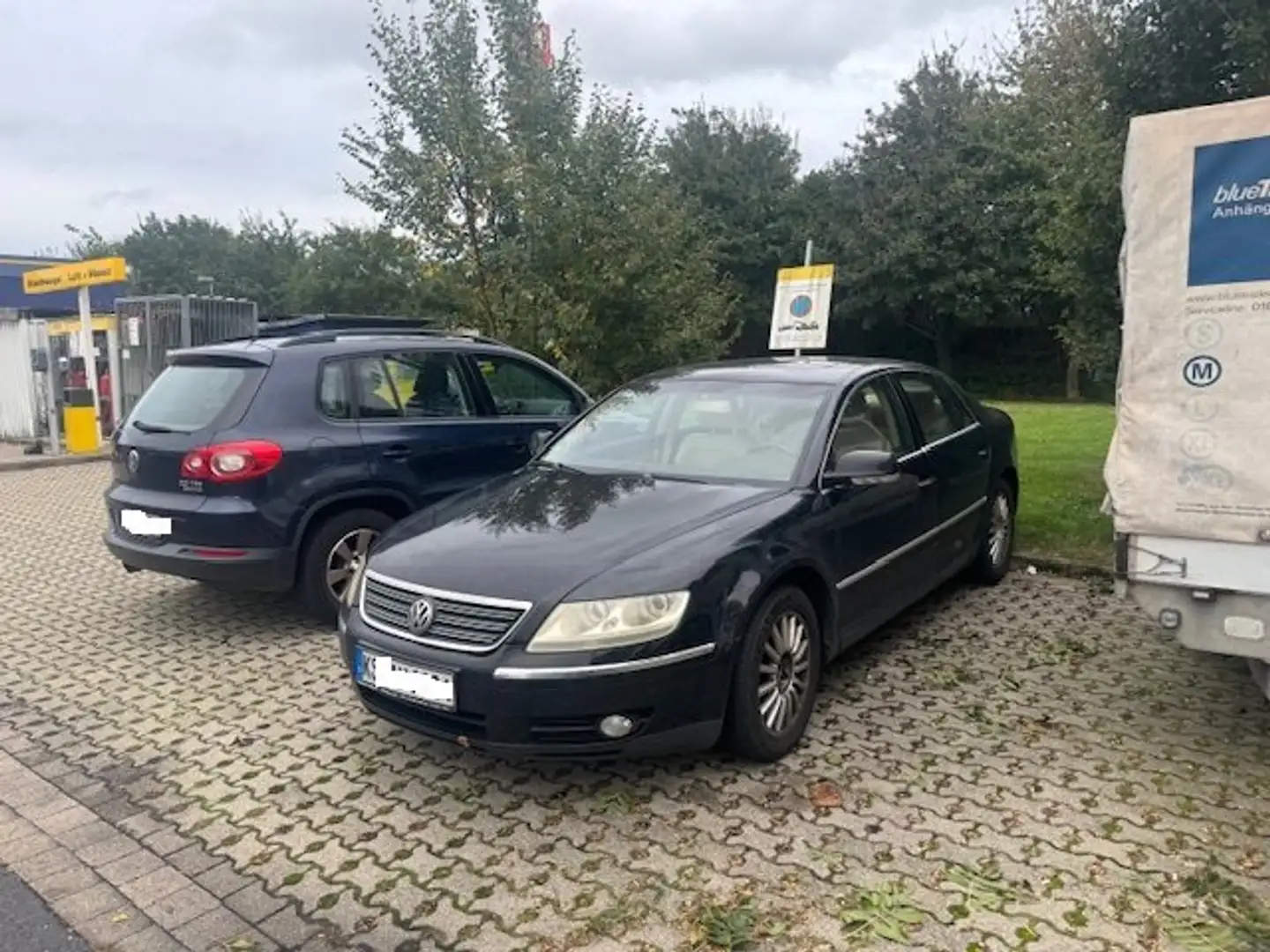 Volkswagen Phaeton V6 TDI 4Motion (5 Sitze) Zwart - 1