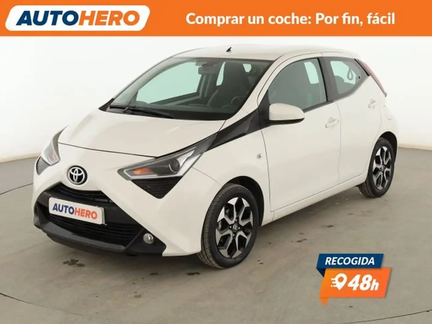 Toyota Aygo 1.0 X-Cite Blanco - 1