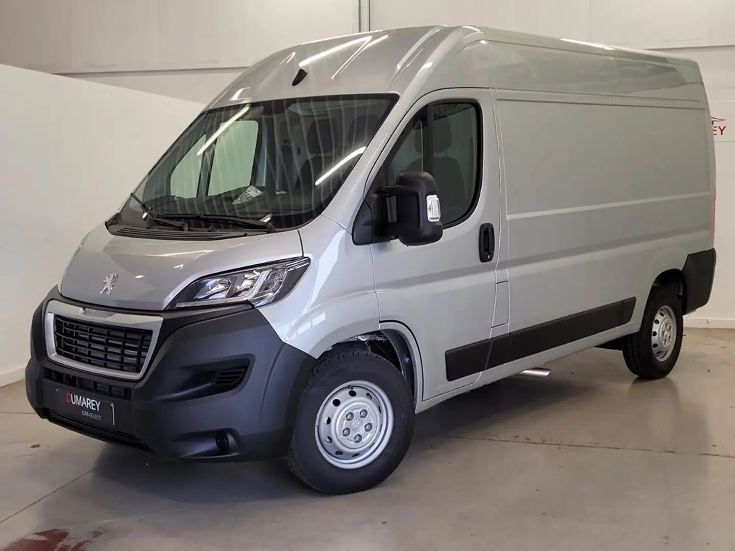 Peugeot Boxer 22 Blue Hdi 165 pk L2H2 Zilver - 1