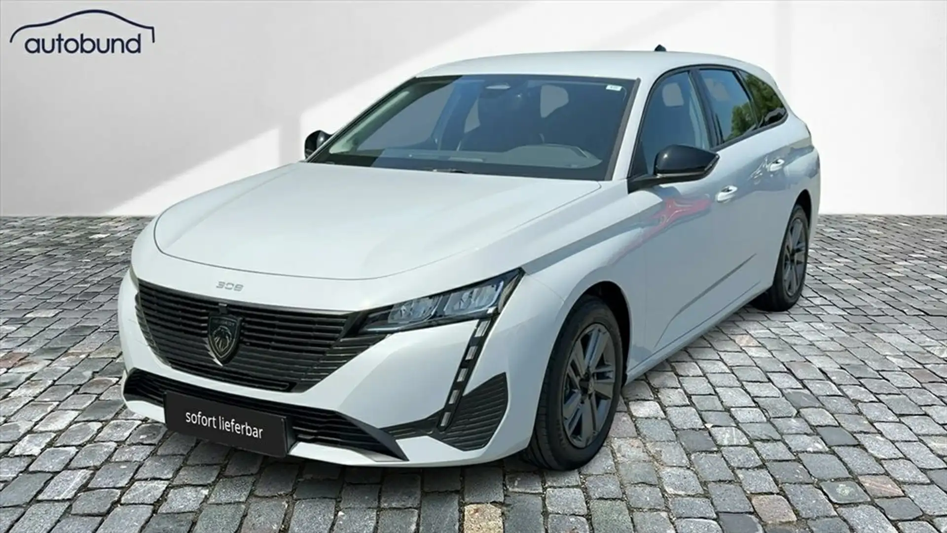 Peugeot 308 III SW 1,2 PT 130 Active Klimaaut. LED Wit - 1