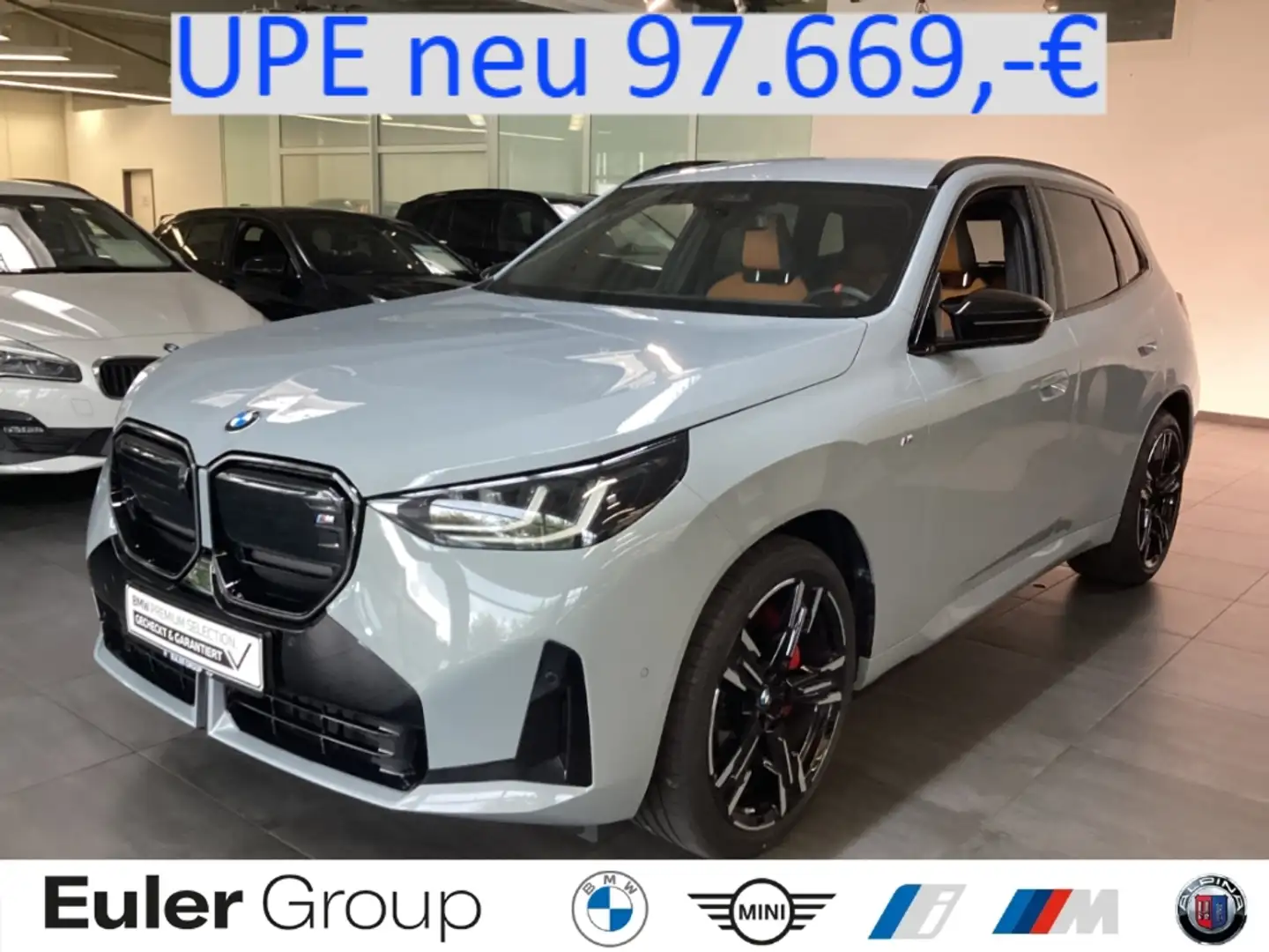 BMW X3 M50 xDr. M SportPRO 21'' AHK StandHz Sitzbelüftung Grau - 1