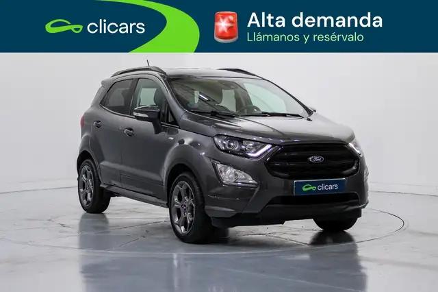 Ford Ecosport view 3