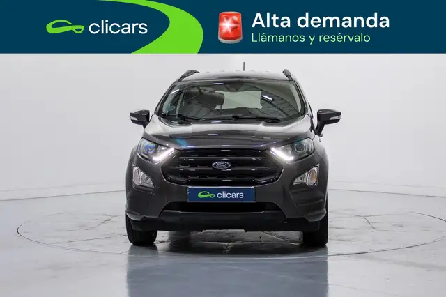 Ford Ecosport view 2
