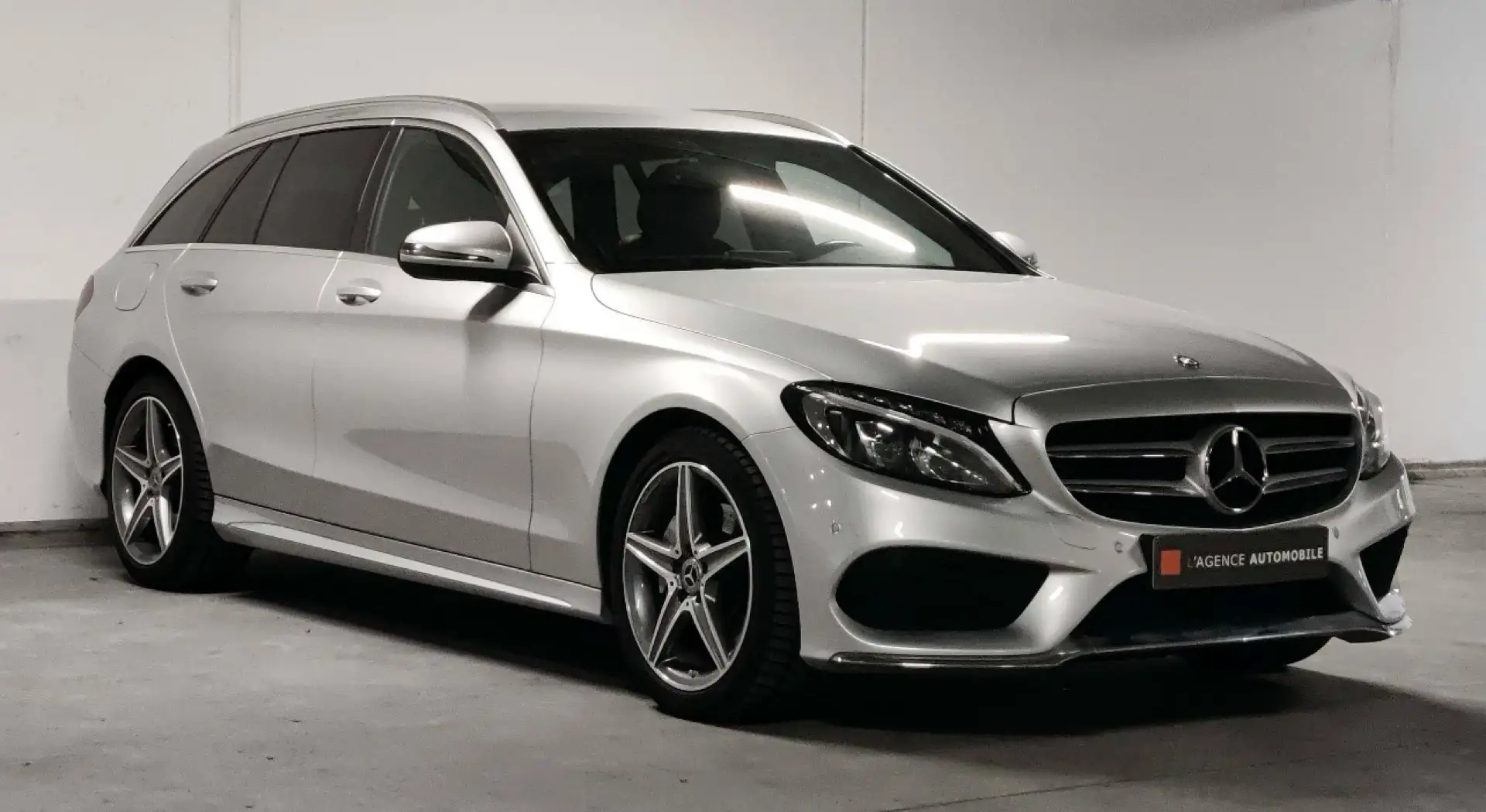 Mercedes-Benz C 180 (BlueTEC) d T 7G-TRONIC AMG Line - 1