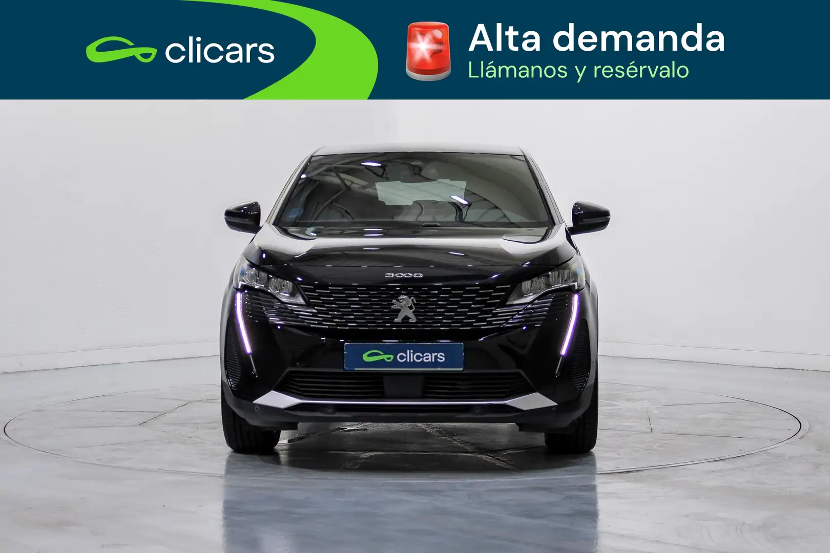 Peugeot 3008 HYB PHEV 180 Allure Pack e-EAT8 Negro - 2
