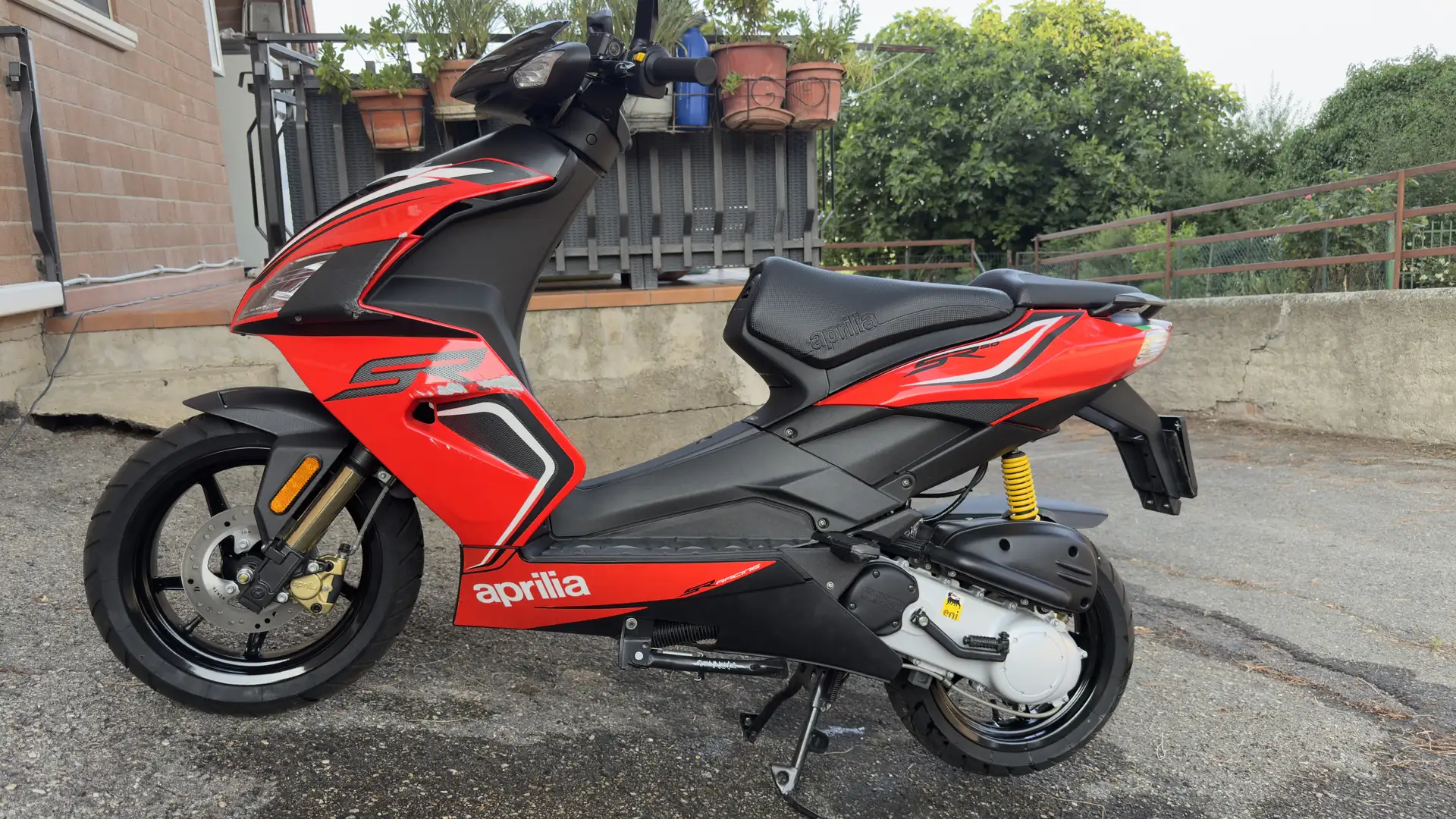 Aprilia SR 50 Racing - 1