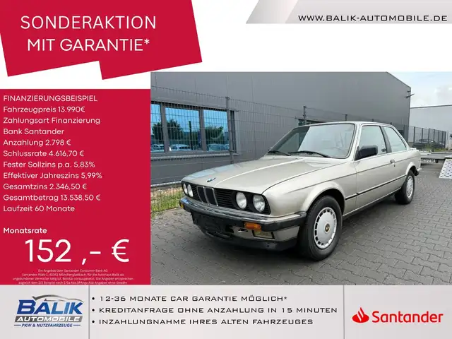 BMW 325 i Coupe KLIMA 170PS GUTER ZUSTAND!! TOP BASIS