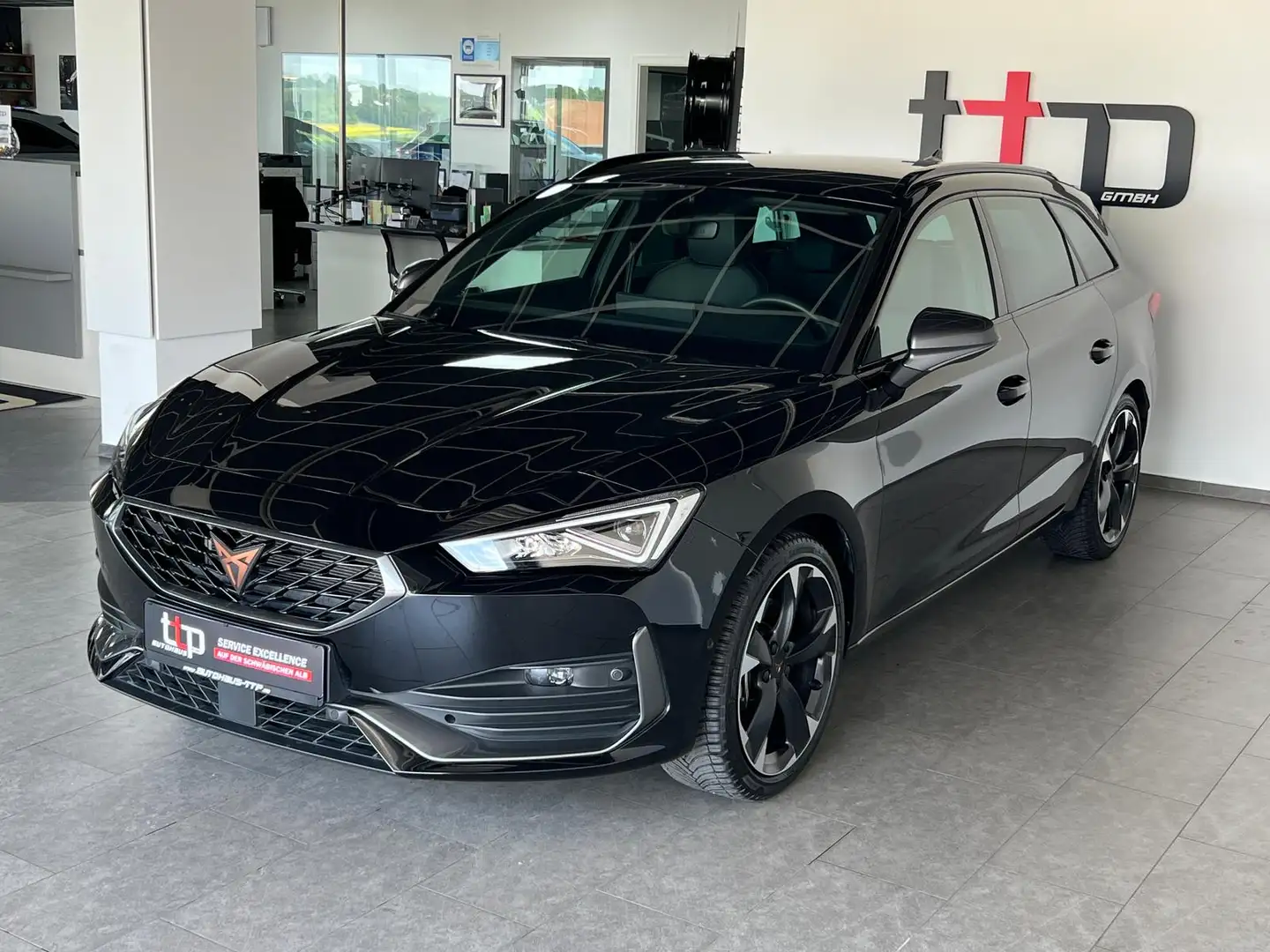 CUPRA Leon ST 2.0 TSI 5-JAHRE-GARANTIE El.Heckkl. AHK Noir - 1