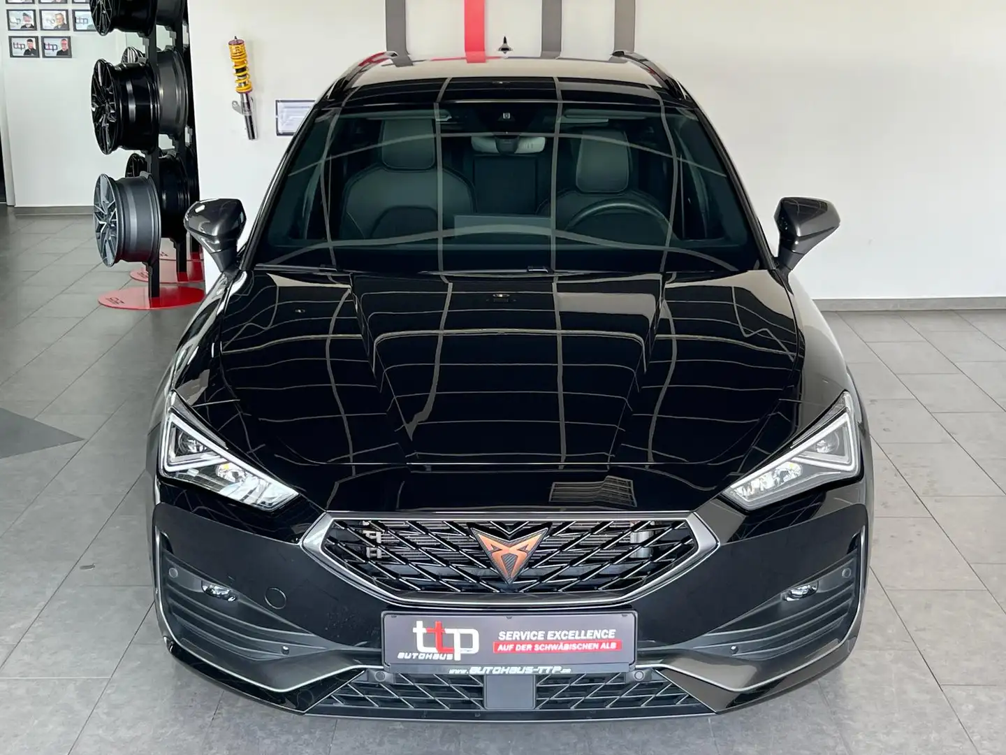 CUPRA Leon ST 2.0 TSI 5-JAHRE-GARANTIE El.Heckkl. AHK Noir - 2