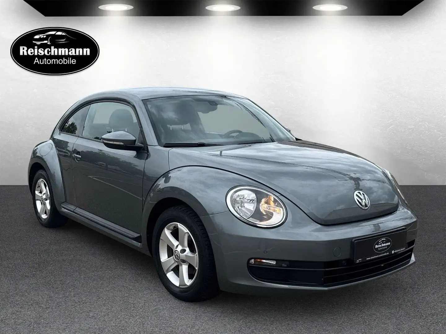 Volkswagen Beetle 1,2TSI Lim. HU NEU Finanzierung ab 4,99% Gris - 2