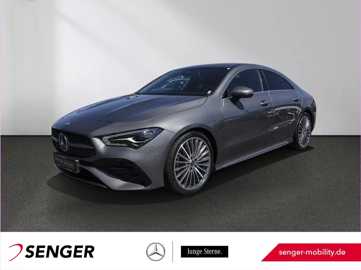 Mercedes-Benz CLA 200 AMG Line Rückfahrkamera Ambiente LED Gris - 1