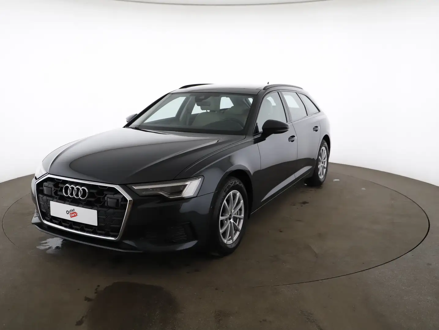 Audi A6 Avant 35 2.0 TDI LENKRADHZG+AHK+LED+LEDER+LM Grau - 2