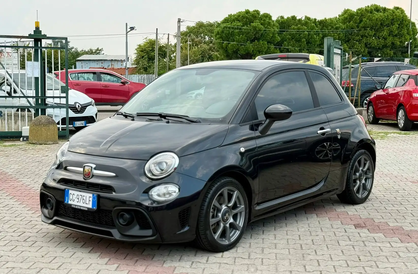 Abarth 595 1.4 t-jet 145cv Nero - 1