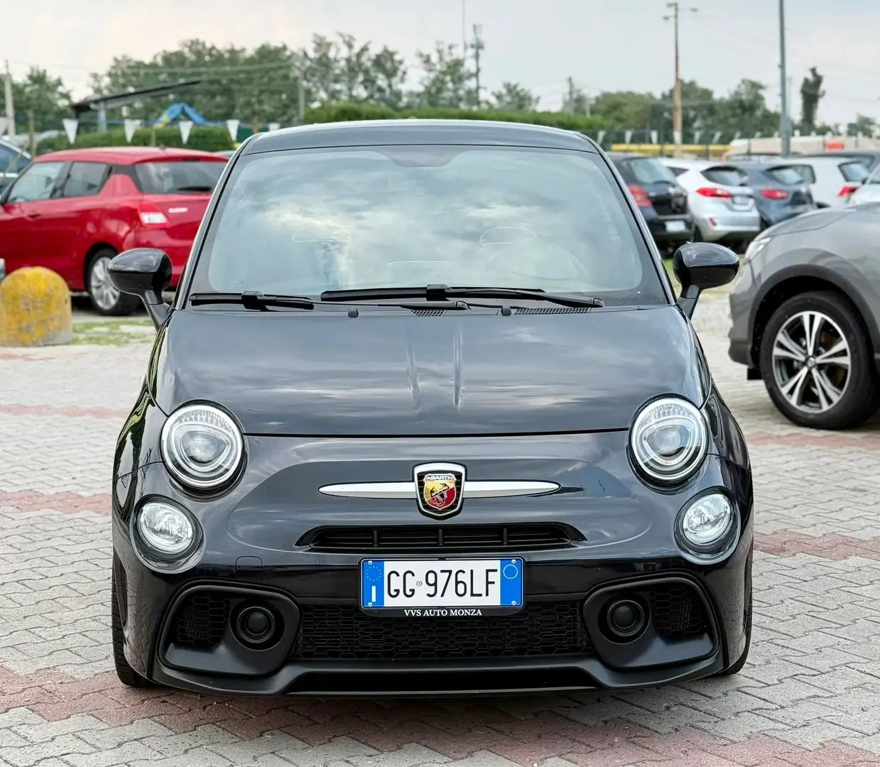 Abarth 595 1.4 t-jet 145cv Nero - 2