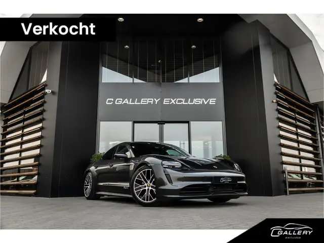 2024 Porsche Taycan in Grey for sale