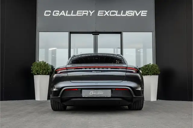 Porsche Taycan view 6