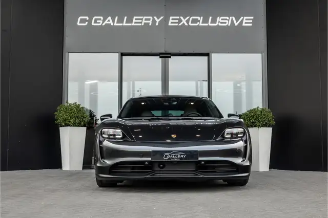 Porsche Taycan view 2