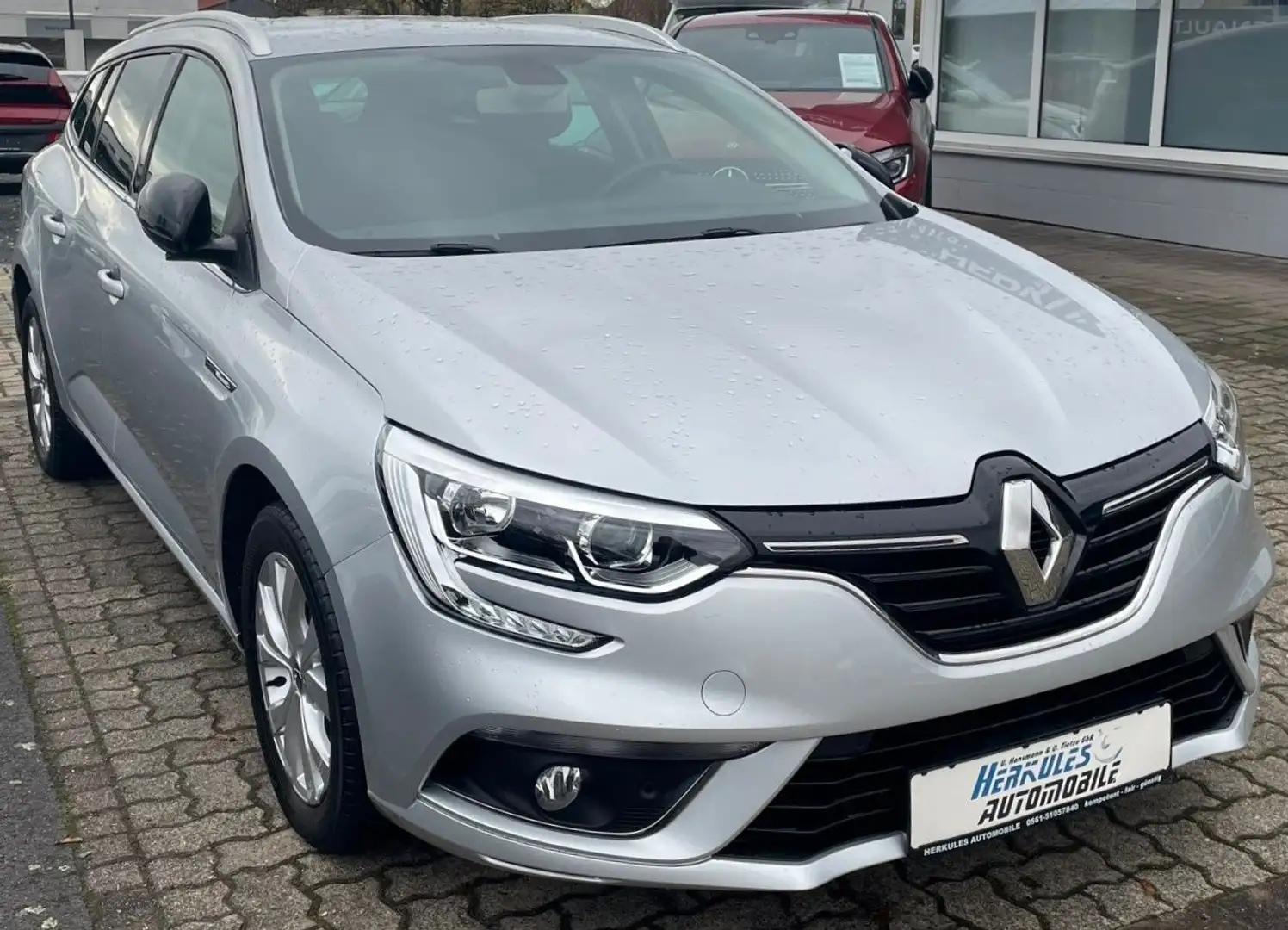 Renault Megane TCe 115 GPF Limited Navigation Argent - 1