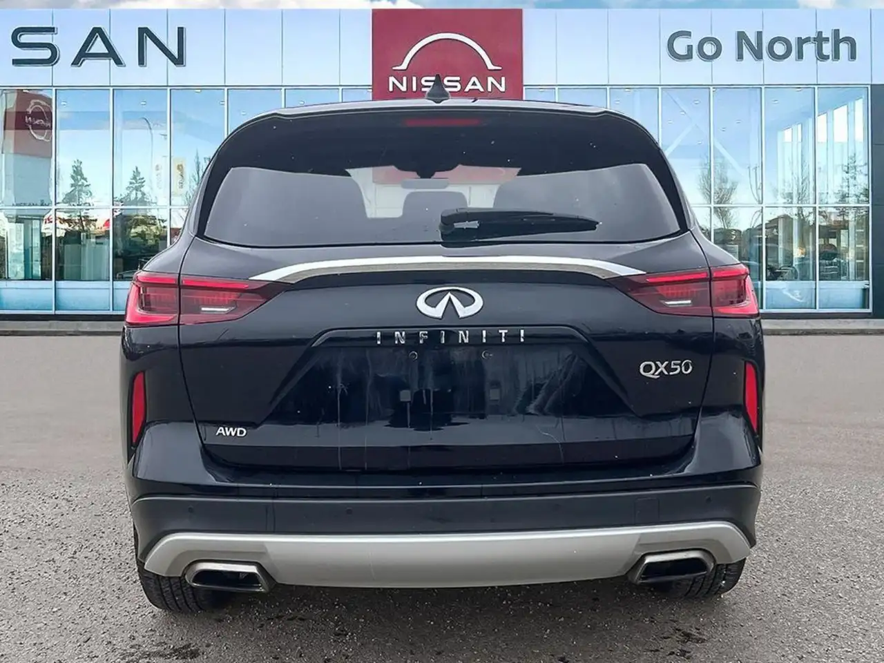 Infiniti QX50 снимка Infiniti QX50