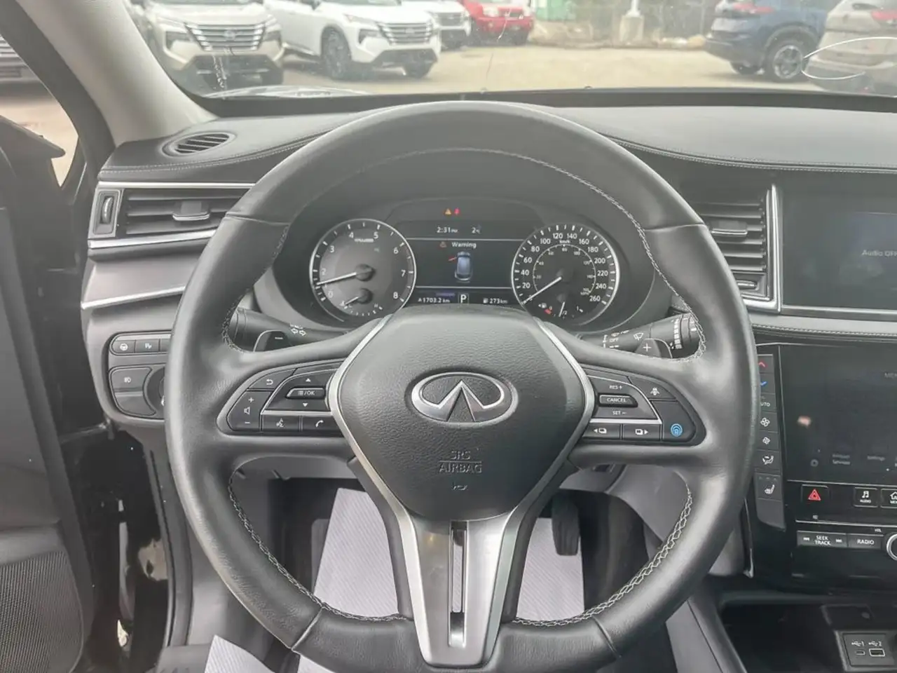 Infiniti QX50 снимка Infiniti QX50