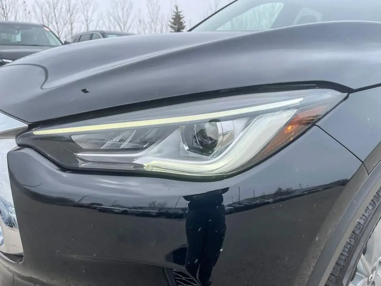 Infiniti QX50 снимка Infiniti QX50