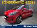 Hyundai i10 Prime 1.2 M/T *KLIMAAUTO*NAVI*Sitzheizung*Lenkradh Rot - thumbnail 1