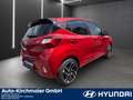 Hyundai i10 Prime 1.2 Navi Klimaautom SHZ R-Cam Notbremsass. Rot - thumbnail 3