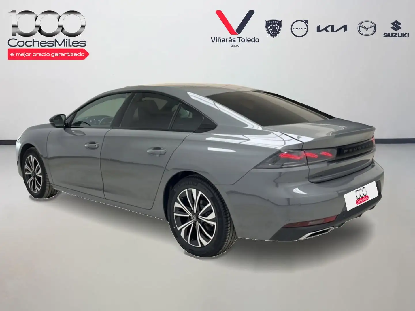 Peugeot 508 5P Allure Gasolina 130 S&S EAT8 Gris - 2
