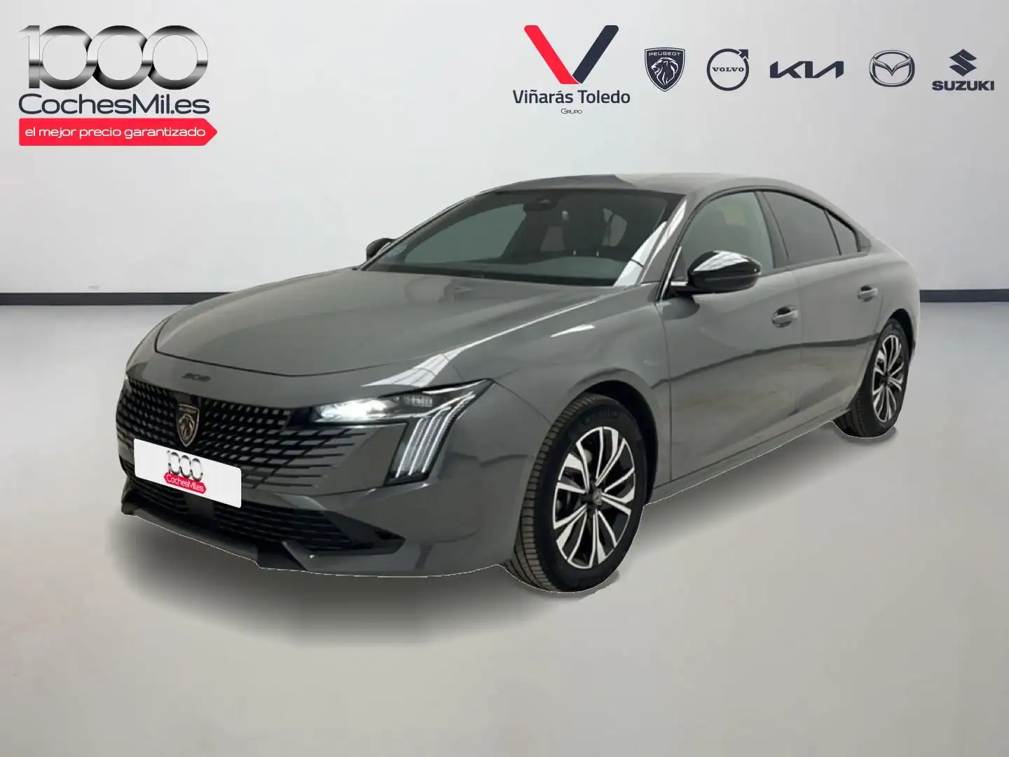 Peugeot 508 5P Allure Gasolina 130 S&S EAT8 Gris - 1