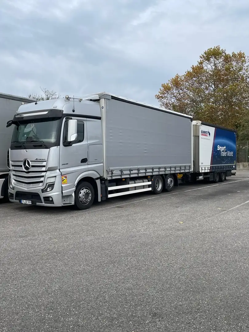 Mercedes-Benz Actros 2548 JUMBO Argento - 1