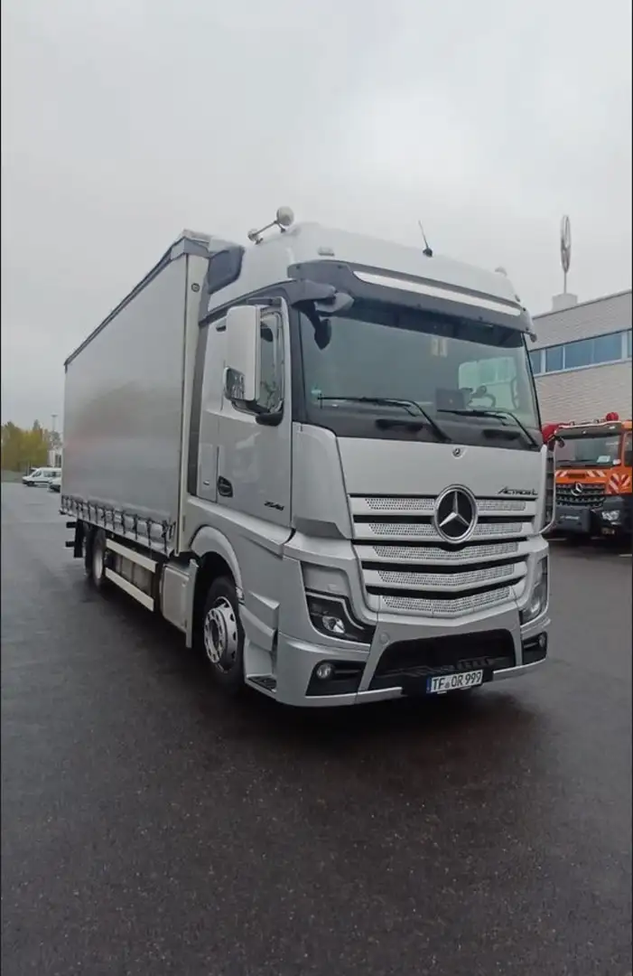 Mercedes-Benz Actros 2548 JUMBO Argento - 2