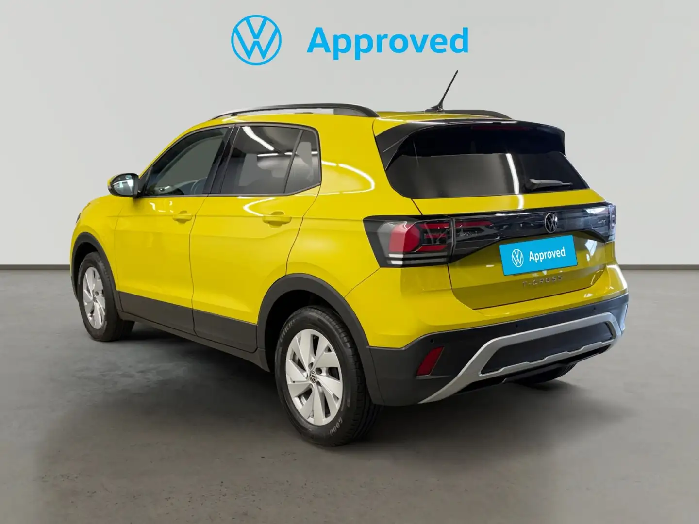 Volkswagen T-Cross 1.0 TSI Life 70kW Amarillo - 2