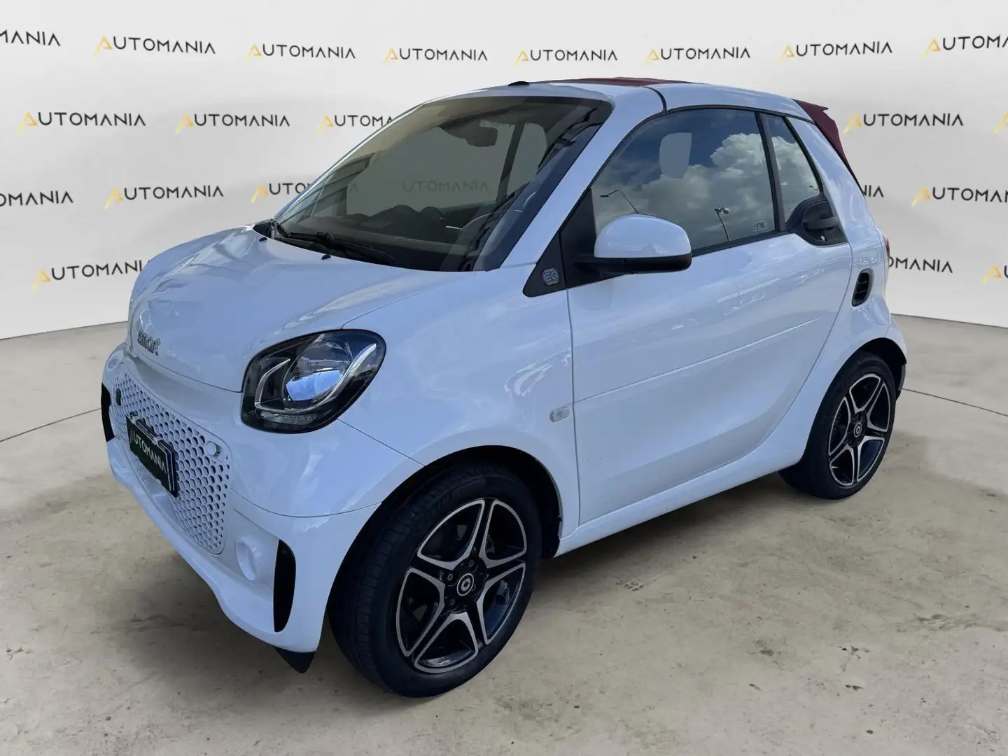 smart forTwo EQ cabrio Passion Bianco - 1