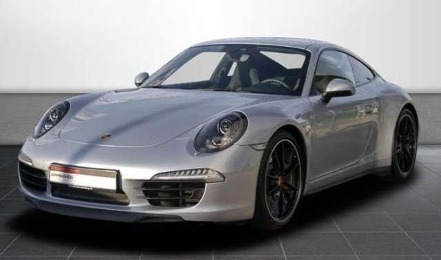 Imagine Porsche 991 911 Carrera 4S PDK