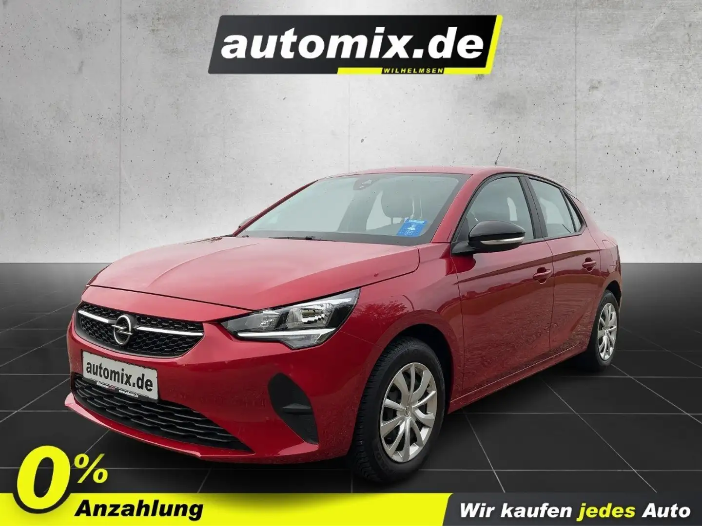 Opel Corsa 1.2. Star 5-Türer Rouge - 1