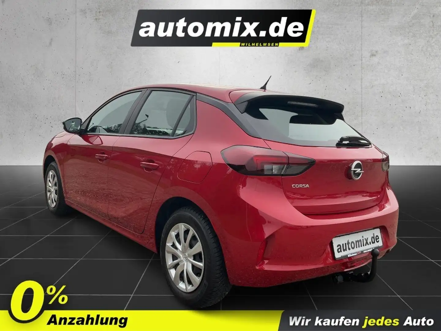 Opel Corsa 1.2. Star 5-Türer Rouge - 2