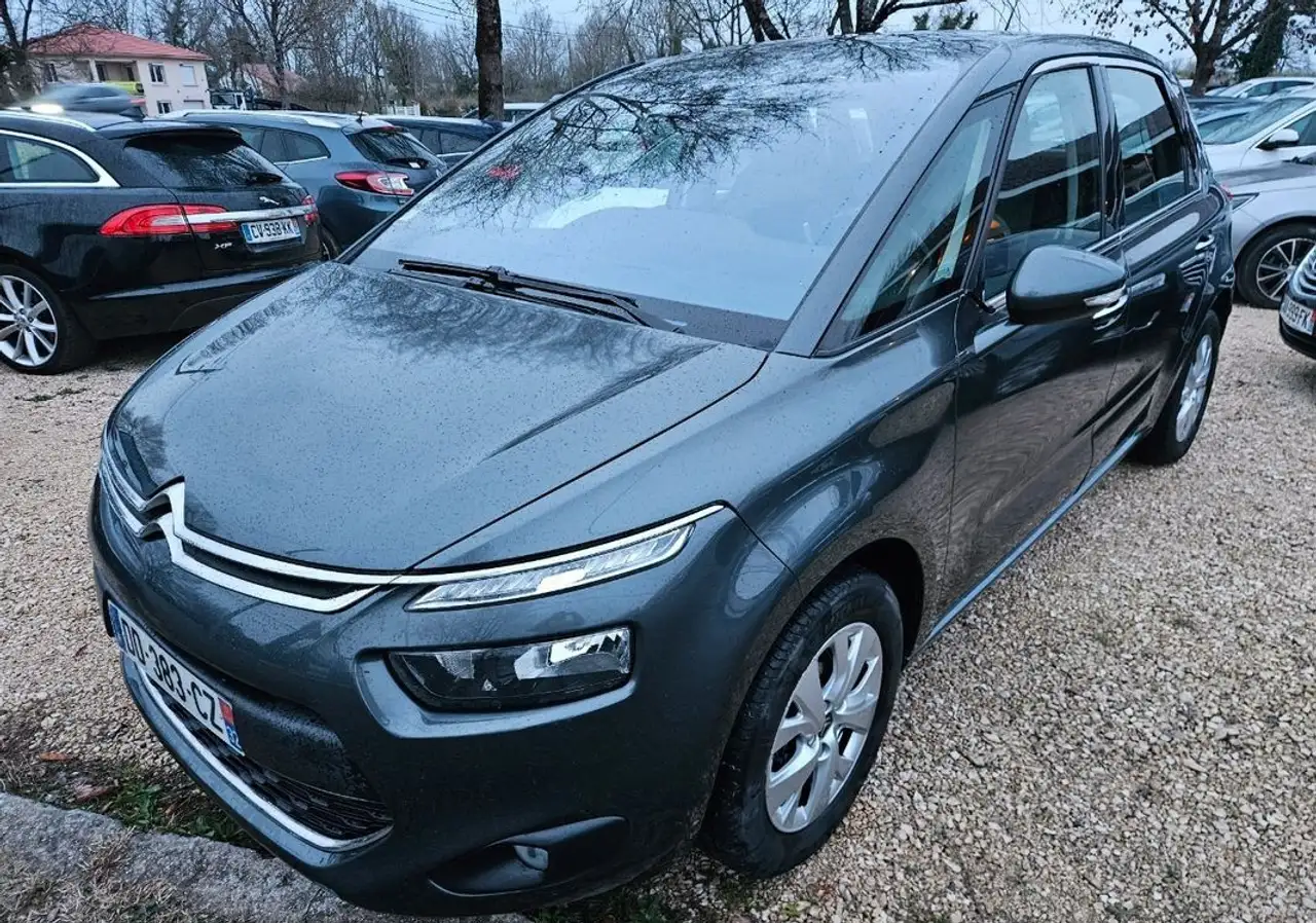 Citroen C4 Picasso 1.6 e-hdi 115 cv etg6 2014 132000 kms