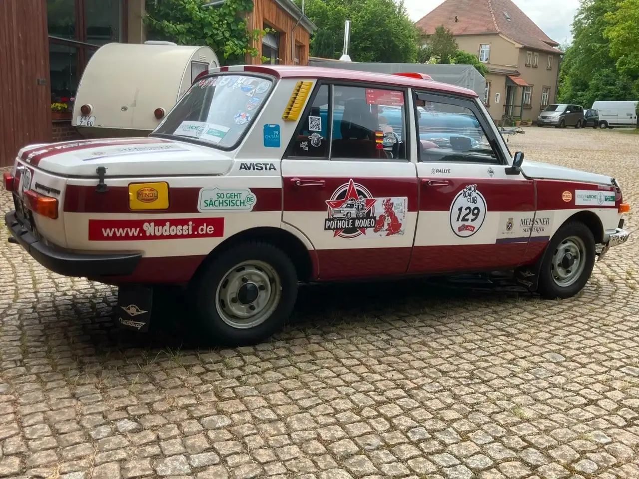 Wartburg 353 Rallye Fahrzeug TÜV 10/2027, foto 5