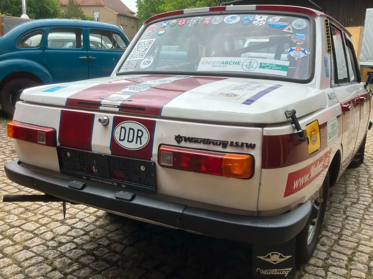 Wartburg 353 Rallye Fahrzeug TÜV 10/2027, foto 6