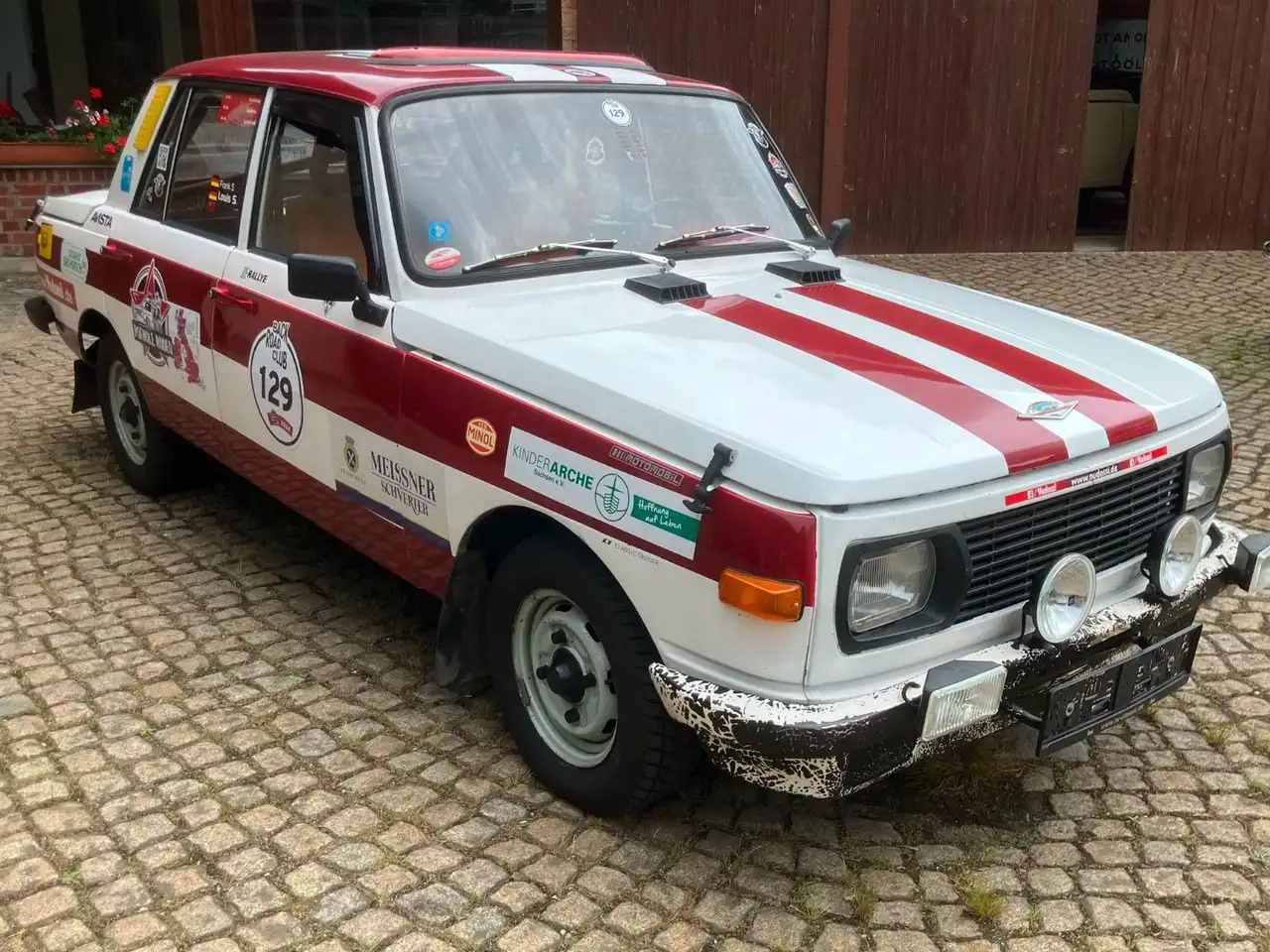 Wartburg 353 Rallye Fahrzeug TÜV 10/2027, foto 7