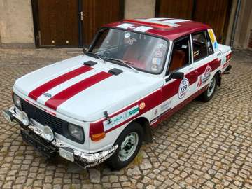 Rallye Fahrzeug TÜV 10/2027